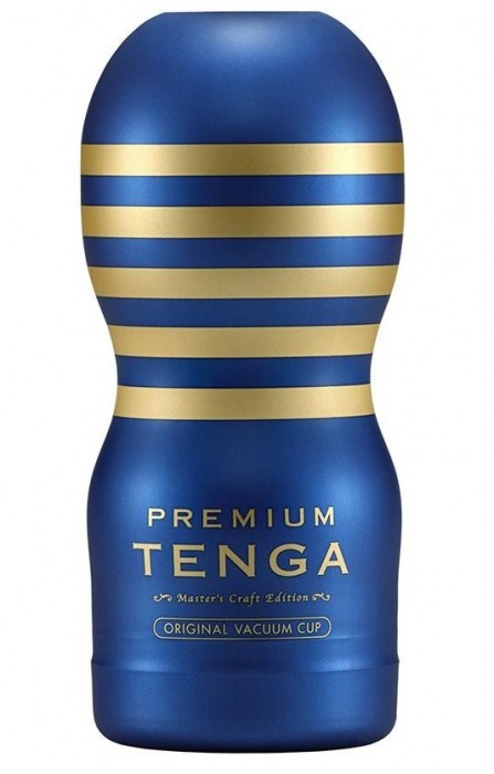 Мастурбатор TENGA Premium Original Vacuum Cup - Tenga - в Астрахани купить с доставкой