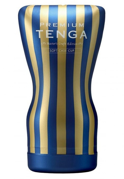 Мастурбатор TENGA Premium Soft Case Cup - Tenga - в Астрахани купить с доставкой
