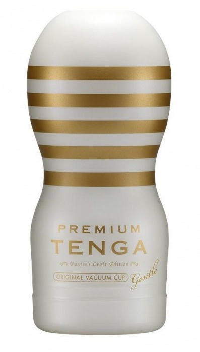 Мастурбатор TENGA Premium Original Vacuum Cup Gentle - Tenga - в Астрахани купить с доставкой
