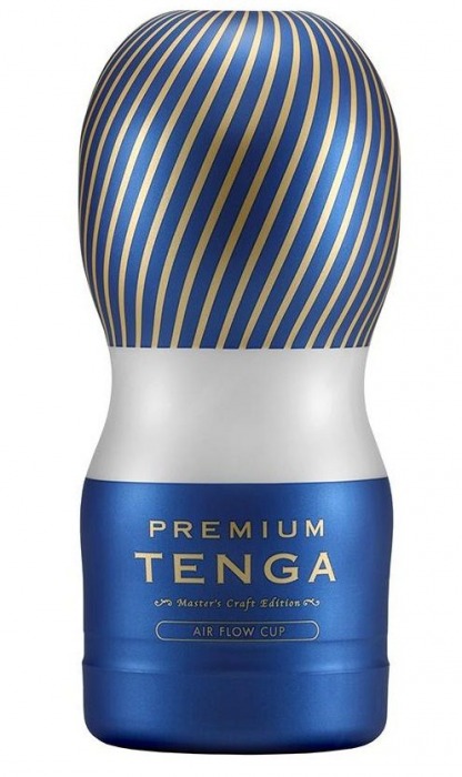 Мастурбатор TENGA Premium Air Flow Cup - Tenga - в Астрахани купить с доставкой
