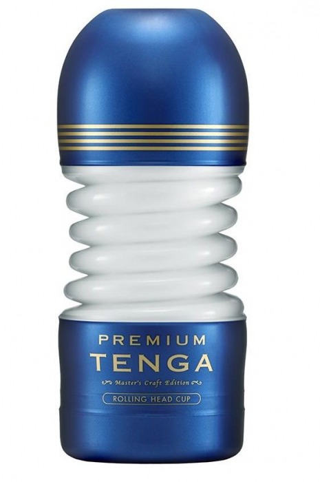 Мастурбатор TENGA Premium Rolling Head Cup - Tenga - в Астрахани купить с доставкой