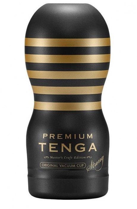 Мастурбатор TENGA Premium Original Vacuum Cup Strong - Tenga - в Астрахани купить с доставкой