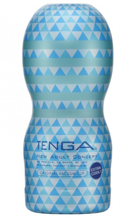 Мастурбатор с охлаждающей смазкой TENGA Original Vacuum Cup Extra Cool - Tenga - в Астрахани купить с доставкой