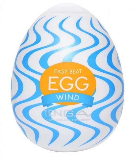 Мастурбатор-яйцо WIND - Tenga - в Астрахани купить с доставкой