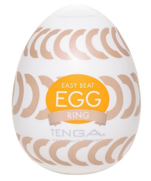 Мастурбатор-яйцо RING - Tenga - в Астрахани купить с доставкой