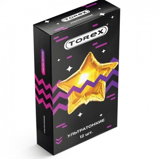 Презервативы Torex Party  Ультратонкие  - 12 шт. - Torex - купить с доставкой в Астрахани