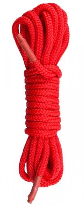 Красная веревка для связывания Nylon Rope - 5 м. - Easy toys - купить с доставкой в Астрахани