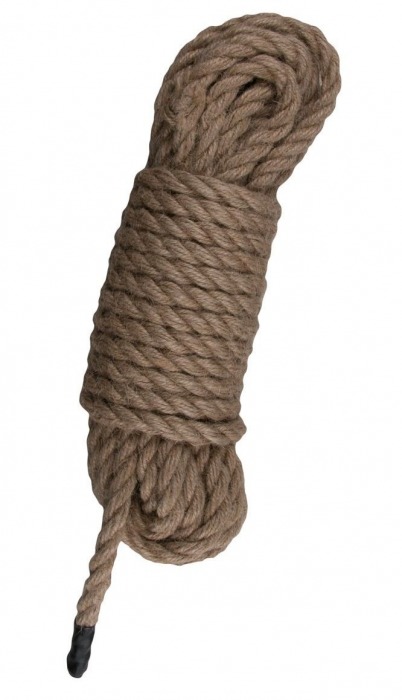 Пеньковая веревка для связывания Hemp Rope - 5 м. - Easy toys - купить с доставкой в Астрахани