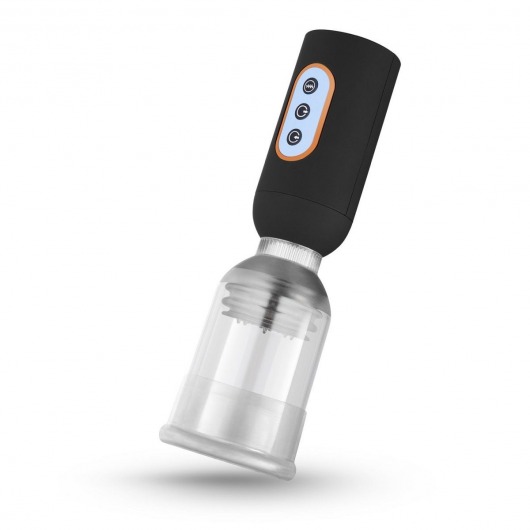 Мастурбатор-помпа с вибрацией CRUIZR Luxury Vibrating Penis Pump - Cruizr - в Астрахани купить с доставкой