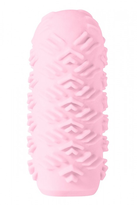 Розовый мастурбатор Marshmallow Maxi Juicy - Lola Games - в Астрахани купить с доставкой