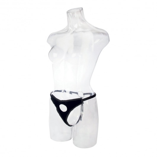 Трусы для страпона с универсальным креплением Universal Love Rider Luxe Harness - California Exotic Novelties - купить с доставкой в Астрахани
