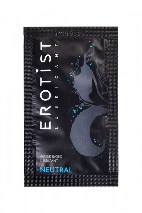 Пробник лубриканта на водной основе Erotist Neutral - 4 мл. - Erotist Lubricants - купить с доставкой в Астрахани