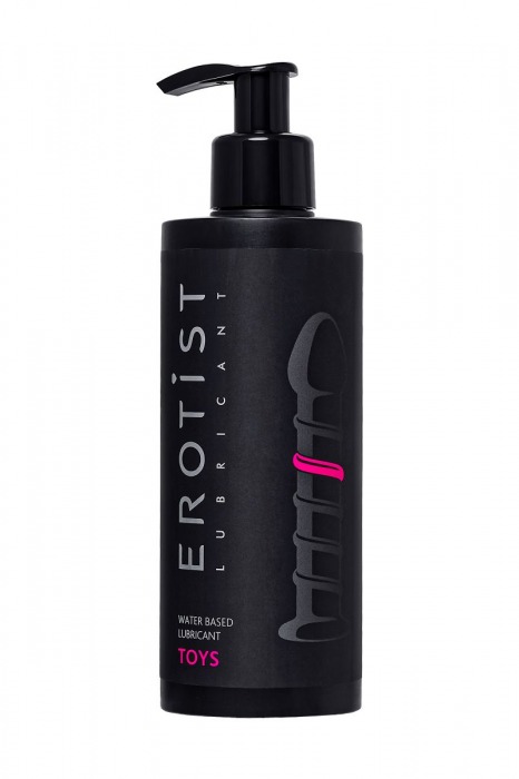 Лубрикант на водной основе Erotist Toys для использования с игрушками - 250 мл. - Erotist Lubricants - купить с доставкой в Астрахани