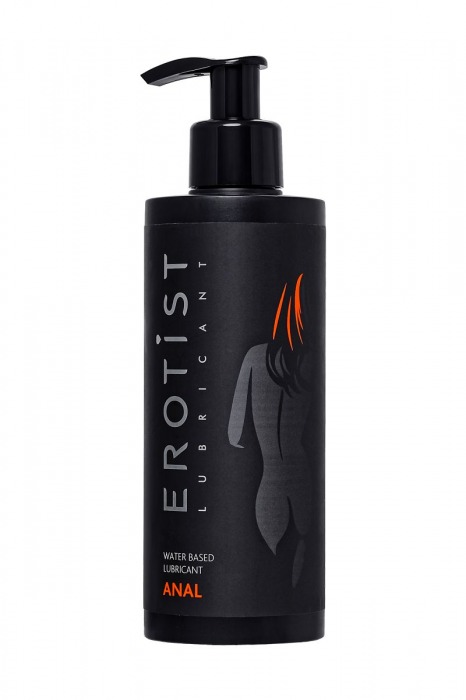 Анальный лубрикант Erotist Anal на водной основе - 250 мл. - Erotist Lubricants - купить с доставкой в Астрахани