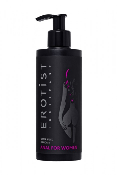 Женский анальный лубрикант на водной основе Erotist Anal For Women - 250 мл. - Erotist Lubricants - купить с доставкой в Астрахани