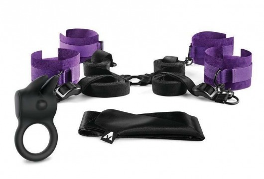Любовный набор для двоих Couples Bedspreader Kit - The Rabbit Company - купить с доставкой в Астрахани