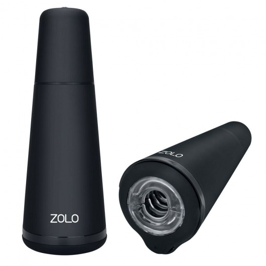 Вибрирующий смарт-мастурбатор ZOLO STEALTH - Zolo - в Астрахани купить с доставкой