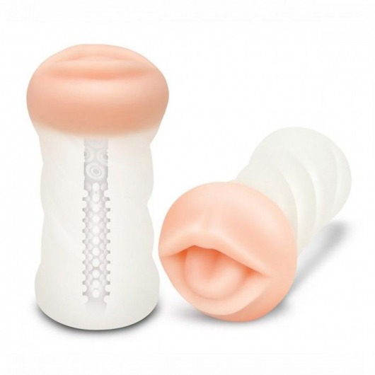 Мастурбатор-ротик ZOLO DEEP THROAT - Zolo - в Астрахани купить с доставкой