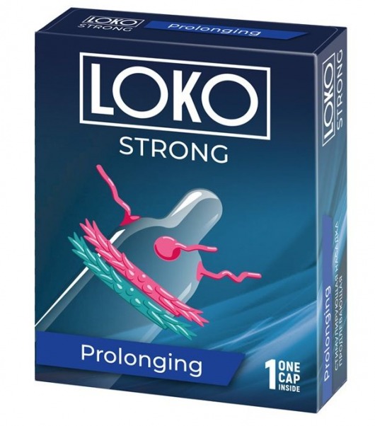 Стимулирующая насадка на пенис LOKO STRONG с продлевающим эффектом - Sitabella - в Астрахани купить с доставкой