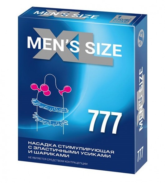 Стимулирующая насадка на пенис MEN SIZE 777 - Sitabella - в Астрахани купить с доставкой