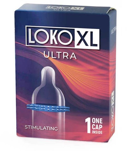 Стимулирующая насадка на пенис LOKO XL ULTRA - Sitabella - в Астрахани купить с доставкой