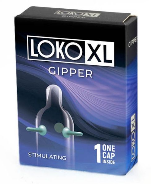 Стимулирующая насадка на пенис LOKO XL GIPPER - Sitabella - в Астрахани купить с доставкой