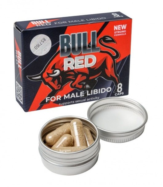 Пищевой концентрат для мужчин BULL RED - 8 капсул - Sitabella - купить с доставкой в Астрахани
