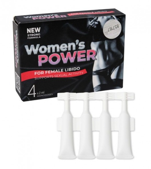 Пищевой концентрат для женщин WOMENS POWER - 4 монодозы (по 2 мл.) - Sitabella - купить с доставкой в Астрахани