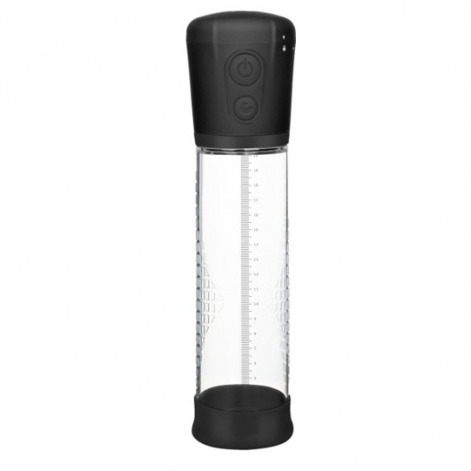 Прозрачная автоматическая вакуумная помпа для пениса Automatic Penis Pump - Dream Toys - в Астрахани купить с доставкой