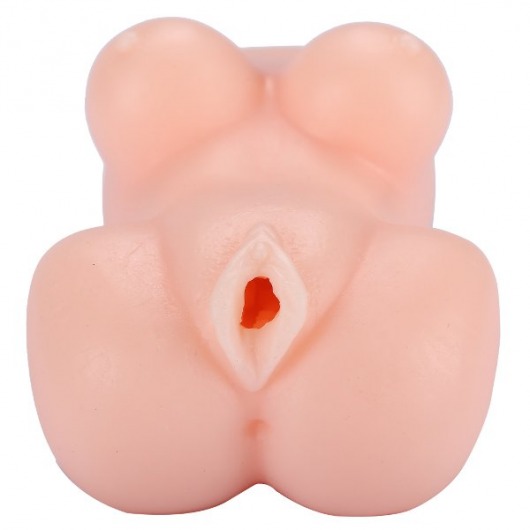 Телесный мастурбатор-вагина Stacey - Dream Toys - в Астрахани купить с доставкой
