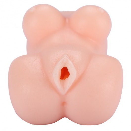 Телесный мастурбатор-вагина Lisa - Dream Toys - в Астрахани купить с доставкой