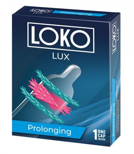 Стимулирующая насадка на пенис LOKO LUX с продлевающим эффектом - Sitabella - в Астрахани купить с доставкой