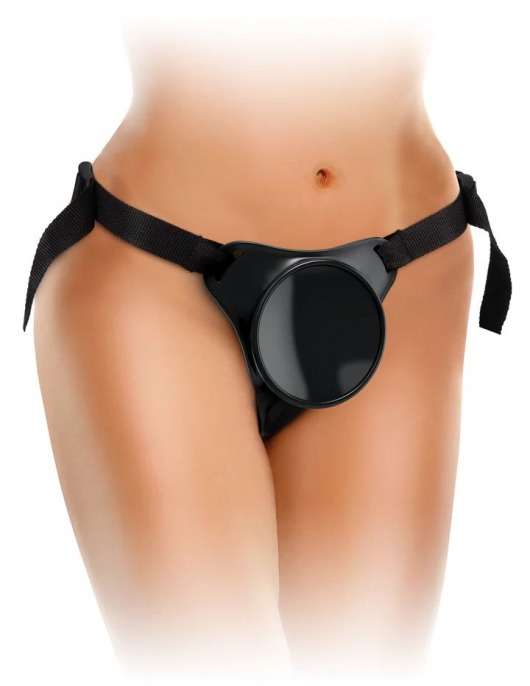Трусы для фиксации насадок с присоской Beginner s Body Dock Strap-On Harness - Pipedream - купить с доставкой в Астрахани