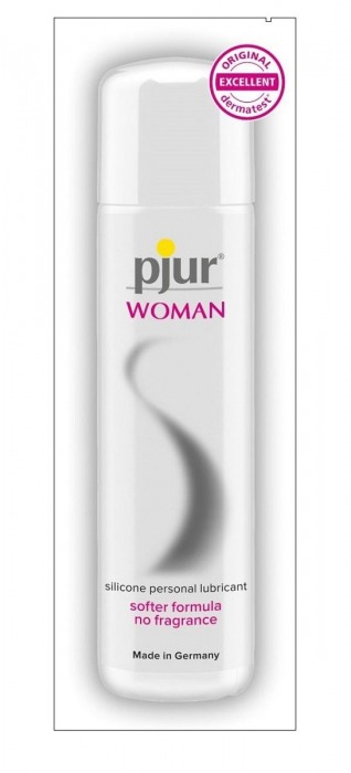 Концентрированный лубрикант на силиконовой основе pjur Woman - 1,5 мл. - Pjur - купить с доставкой в Астрахани