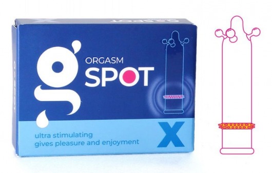 Стимулирующая насадка G-Spot X - Sitabella - купить с доставкой в Астрахани