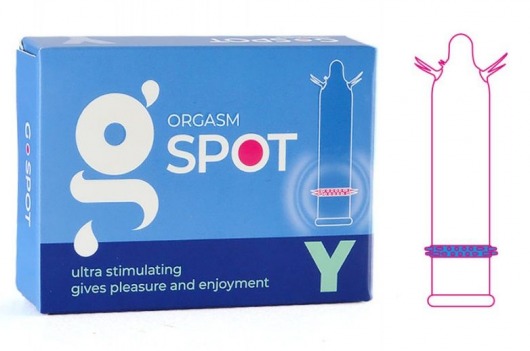 Стимулирующая насадка G-Spot Y - Sitabella - купить с доставкой в Астрахани