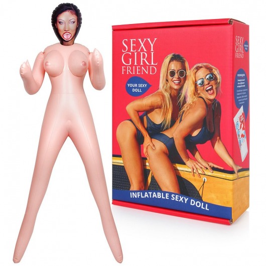 Надувная секс-кукла  Дарьяна - Bior toys - в Астрахани купить с доставкой