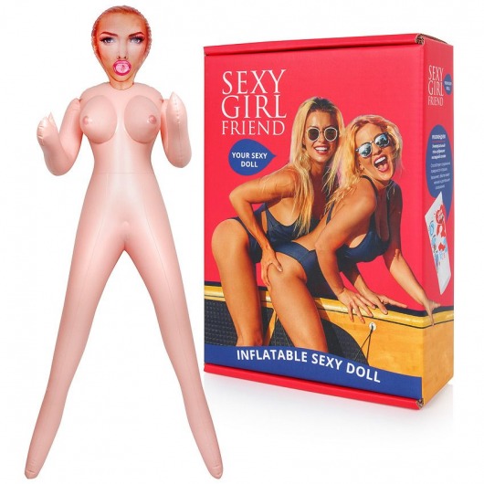 Надувная секс-кукла  Ванесса - Bior toys - в Астрахани купить с доставкой