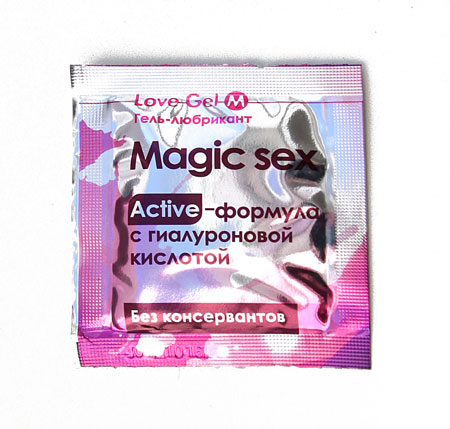 Гель-лубрикант Lovegel M в одноразовой упаковке - 4 гр. - Биоритм - купить с доставкой в Астрахани