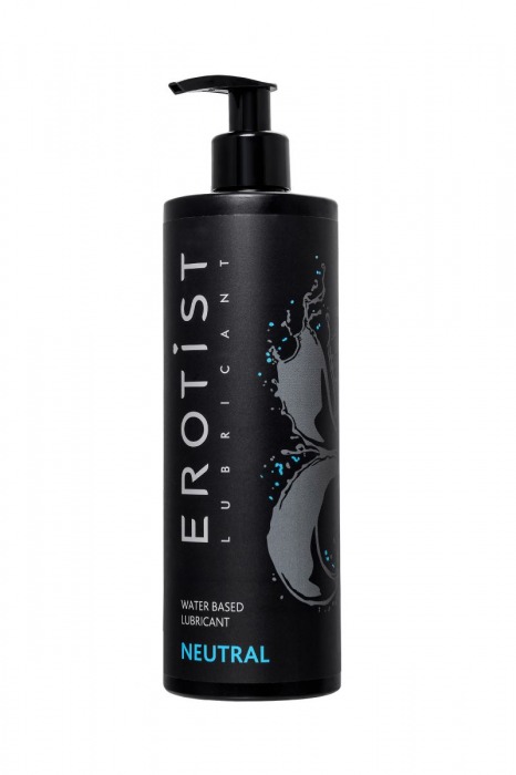 Лубрикант на водной основе Erotist Neutral - 400 мл. - Erotist Lubricants - купить с доставкой в Астрахани