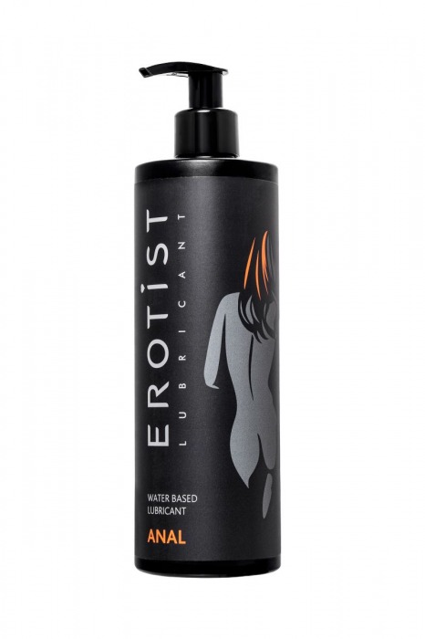 Анальный лубрикант Erotist Anal на водной основе - 400 мл. - Erotist Lubricants - купить с доставкой в Астрахани