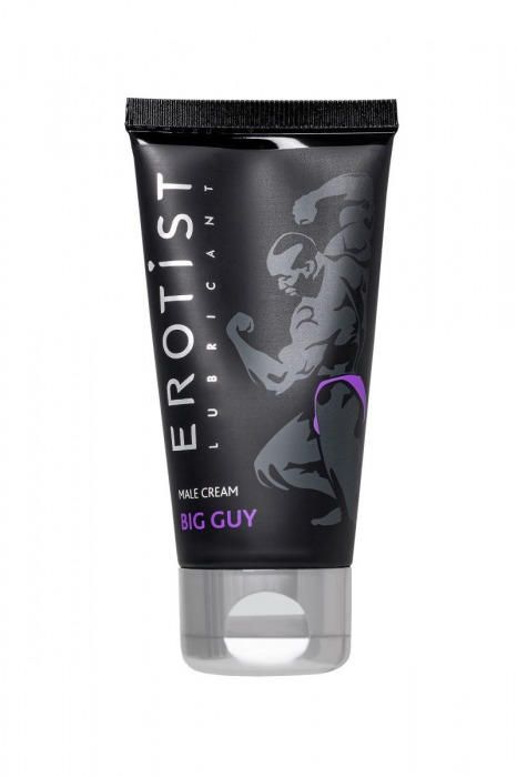 Крем для увеличения пениса Erotist Big Guy - 50 мл. - Erotist Lubricants - купить с доставкой в Астрахани