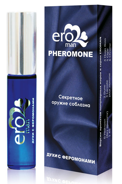 Духи с феромонами для мужчин Eroman №2 - 10 мл. -  - Магазин феромонов в Астрахани