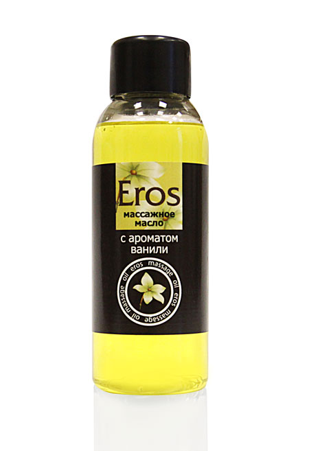 Массажное масло Eros sweet с ароматом ванили - 50 мл. - Биоритм - купить с доставкой в Астрахани