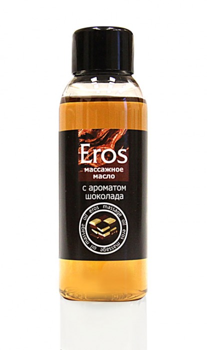 Масло массажное Eros tasty с ароматом шоколада - 50 мл. - Биоритм - купить с доставкой в Астрахани