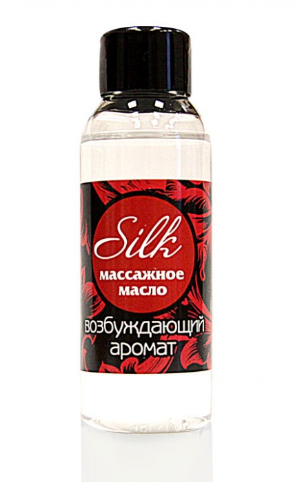 Массажное масло Silk - 50 мл. - Биоритм - купить с доставкой в Астрахани