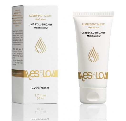 Увлажняющая смазка Unisex Lubricant - 50 мл. - YESforLOV - купить с доставкой в Астрахани