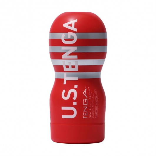 Мастурбатор TENGA U.S. Original Vacuum Cup - Tenga - в Астрахани купить с доставкой