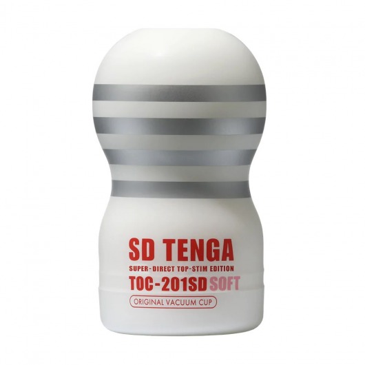 Мастурбатор TENGA SD Original Vacuum Cup Gentle - Tenga - в Астрахани купить с доставкой