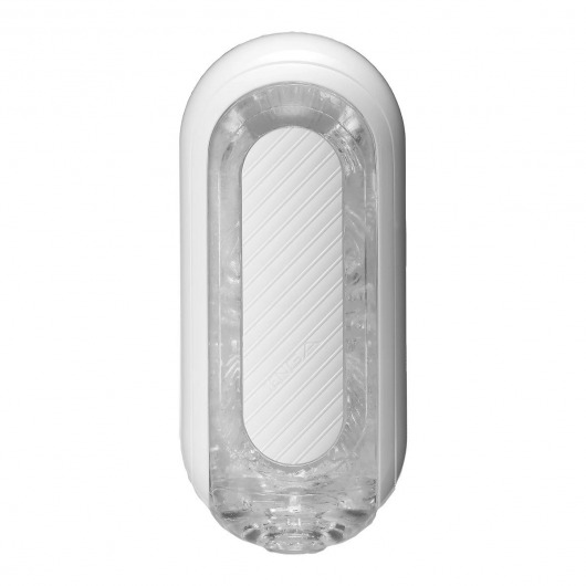 Белый мастурбатор Flip Zero Gravity - Tenga - в Астрахани купить с доставкой